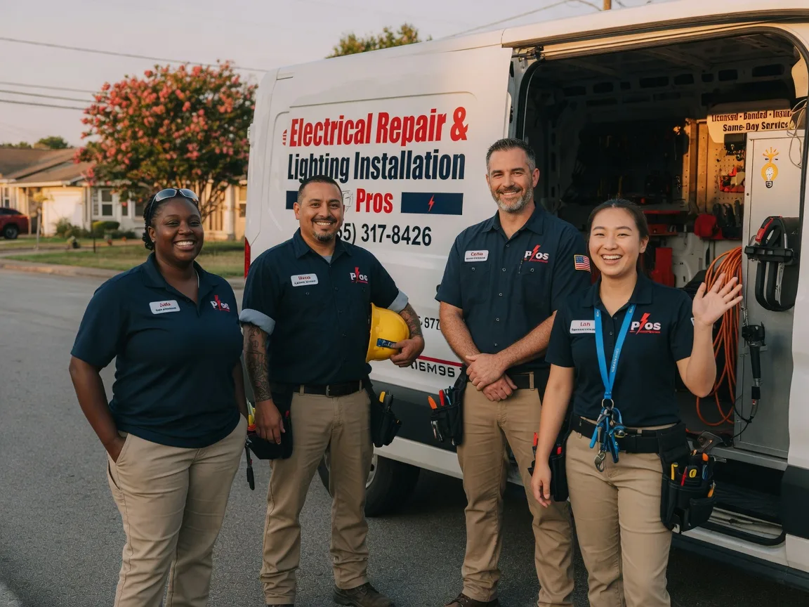 Licensed Electrician company in Hebron, IN