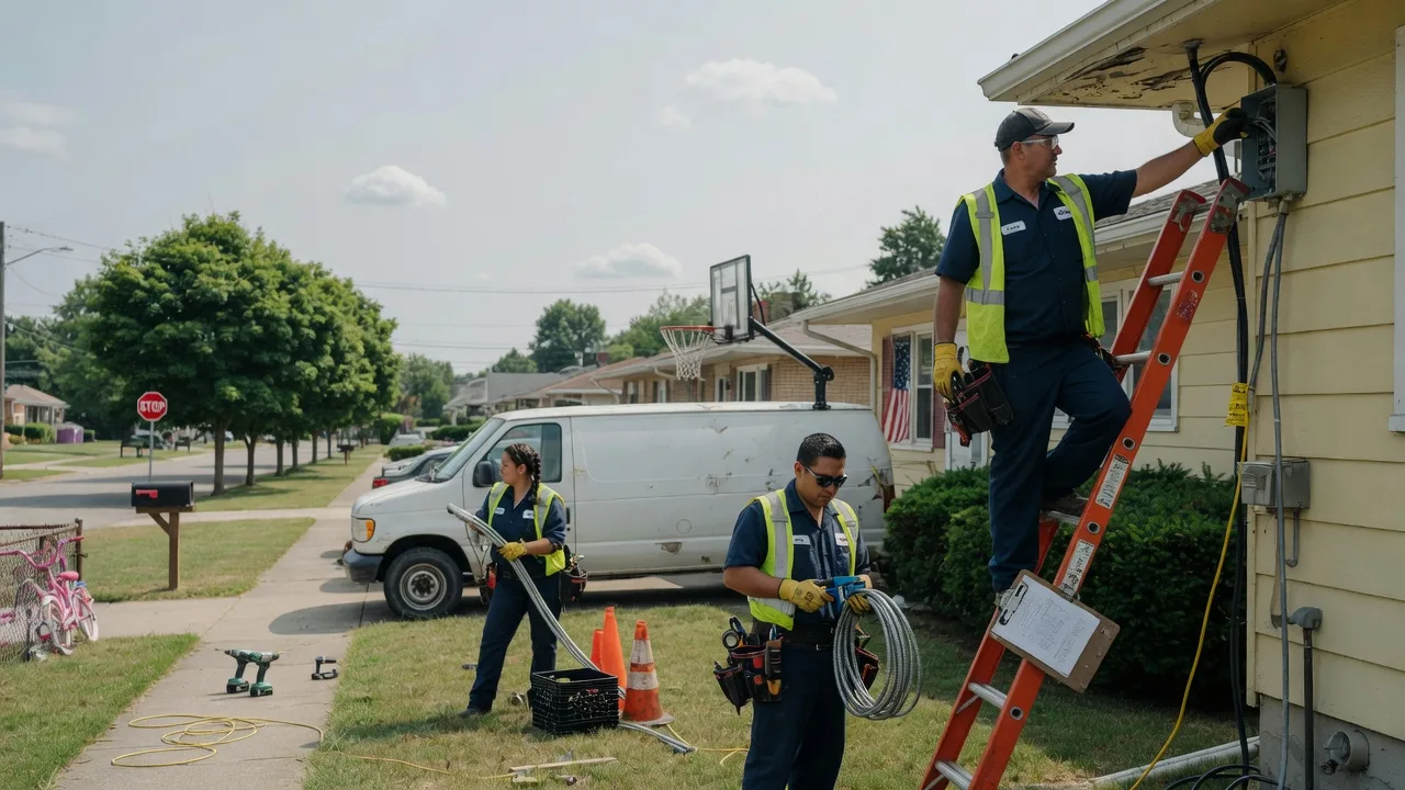 Licensed Electrician in Hebron, IN near me