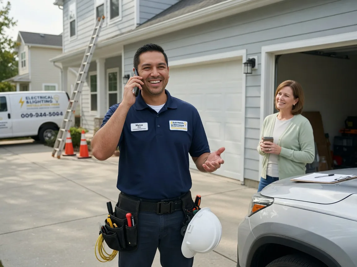 Licensed Electrician Hebron, IN FAQs